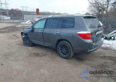 2009 Toyota Highlander Limited from USA, damaged, VIN JTEES42A592119446